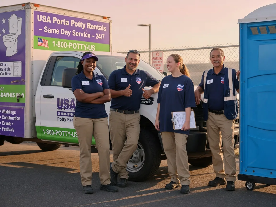 Porta Potty Rental company in Mcdonald, TN