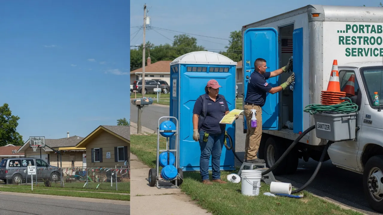 Portable Toilet Rental in Mcdonald, TN near me